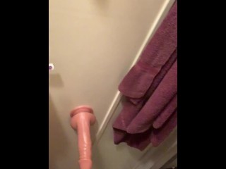 Dildo Divertissement On Tap Neat As A Pin Friend's Bathroom