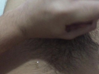 Hot Teenaged Jerk Off